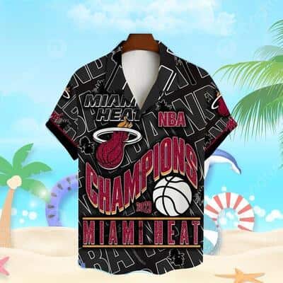 National Basketball Association Miami Heats Hawaiian Shirt Gift For Beach Lovers