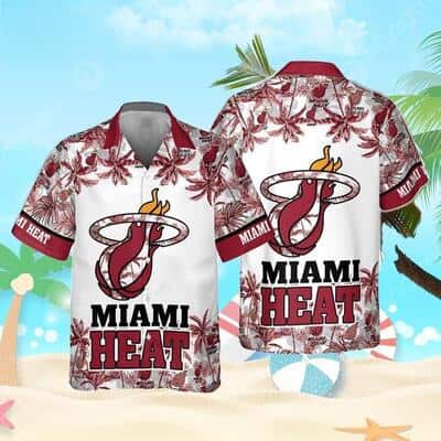 NBA Miami Heat Hawaiian Shirt Summer Beach Gift