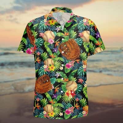 Baby Yoda Boston Red Sox Hawaiian Shirt, Surfboard Tiki Tropical