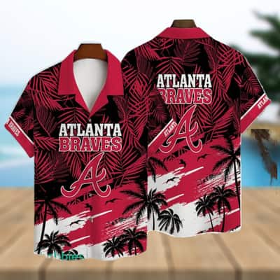 Major League Baseball Atlanta Braves Hawaiian Shirt Gift For Beach Trip