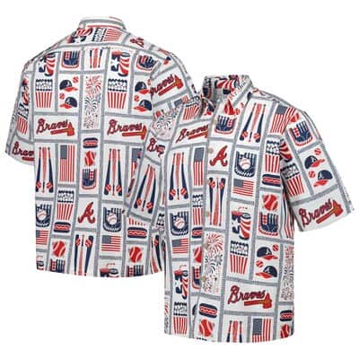 MLB Atlanta Braves Hawaiian Shirt Gift For Beach Lovers