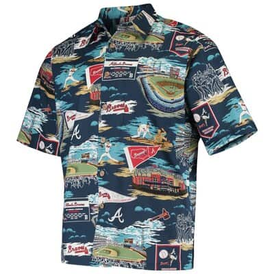 Aloha MLB Atlanta Braves Hawaiian Shirt Gift For Beach Vacation