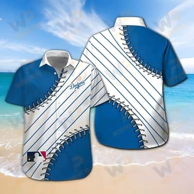 Aloha MLB Los Angeles Dodgers Hawaiian Shirt Gift For Baseball Fans