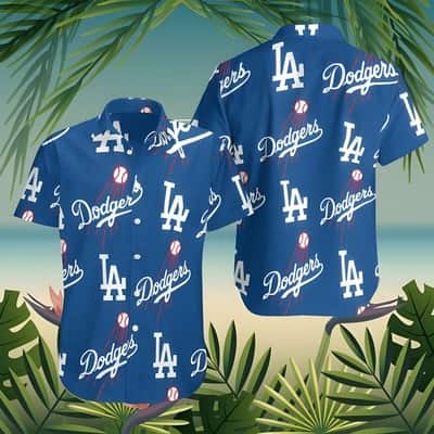 Aloha MLB Los Angeles Dodgers Hawaiian Shirt Baseball Fans Gift