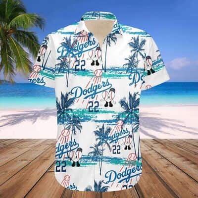 Aloha MLB Los Angeles Dodgers Hawaiian Shirt Summer Gift For Friend