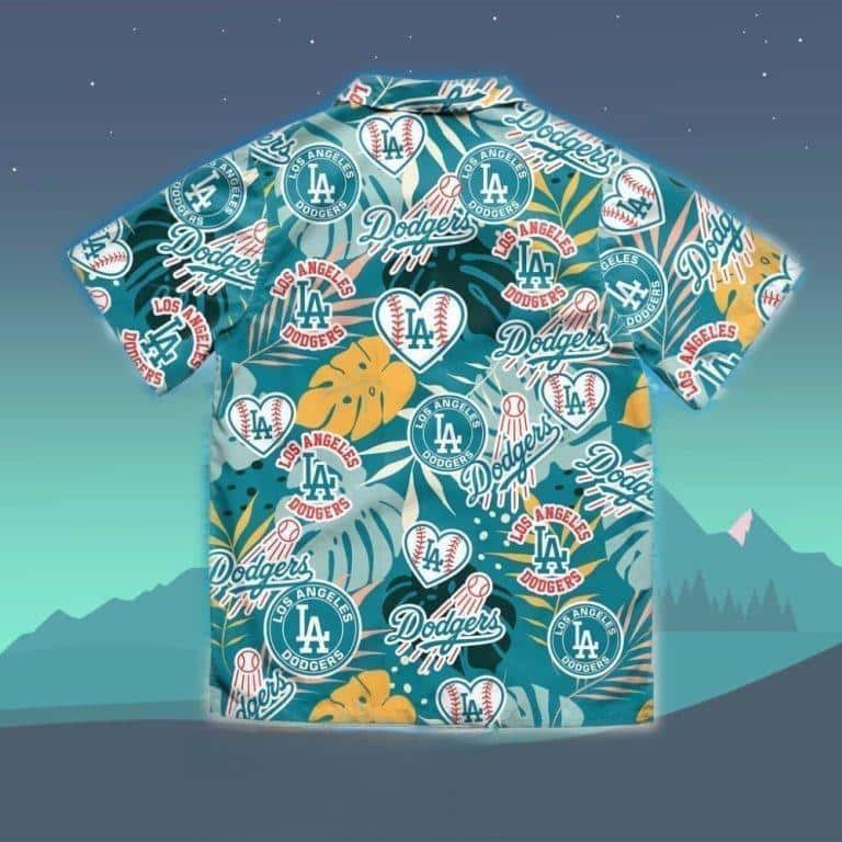 Los Angeles Dodgers Logo Hawaiian Shirt, Men Dodgers Baseball Apparel Mlb  Summer,, MLB Hawaiian Shirt