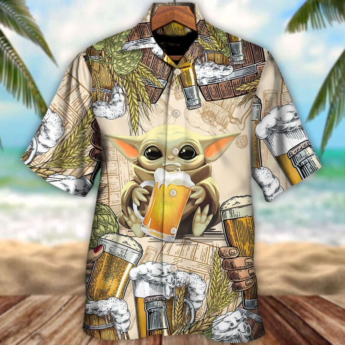 MLB Kansas City Royals Baby Yoda Hawaiian Shirt - Family Gift Ideas That  Everyone Will Enjoy