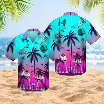 Aloha Star Wars Hawaiian Shirts Beach Gift For Friend
