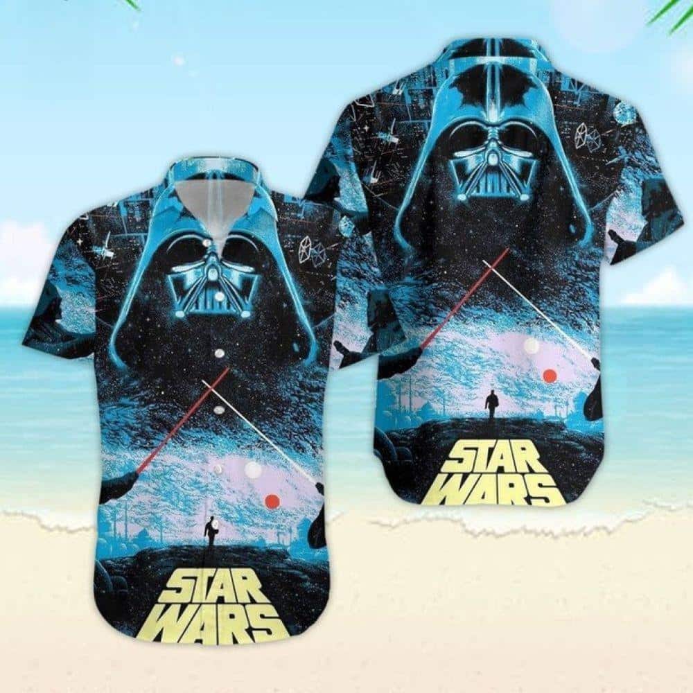 Darth Vader Hawaiian Shirt, Darth Vader Hawaii Tee, Darth Vader Button, Darth  Vader Lover,Star Wars Gift - Ingenious Gifts Your Whole Family