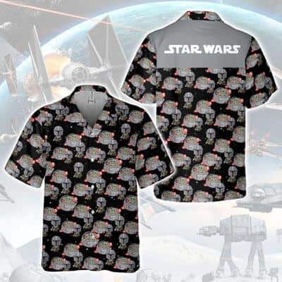 Baby Yoda Star Wars Hawaiian Shirts Gift For Movie Lovers