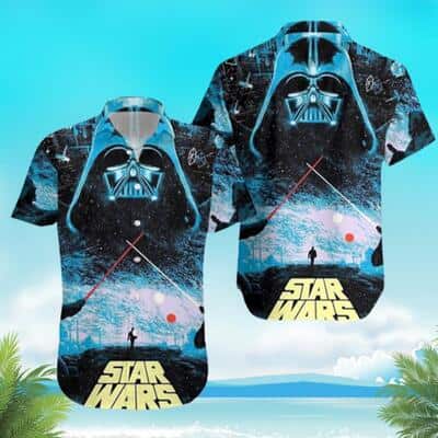 Darth Vader Star Wars Hawaiian Shirts For Movie Lovers