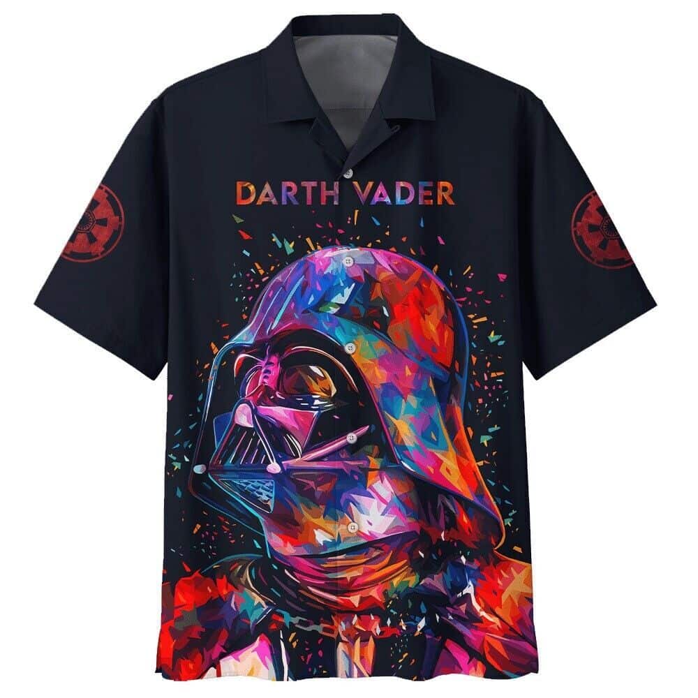 Cheap Minions Darth Vader Star Wars Hawaiian Shirt, New Star Wars