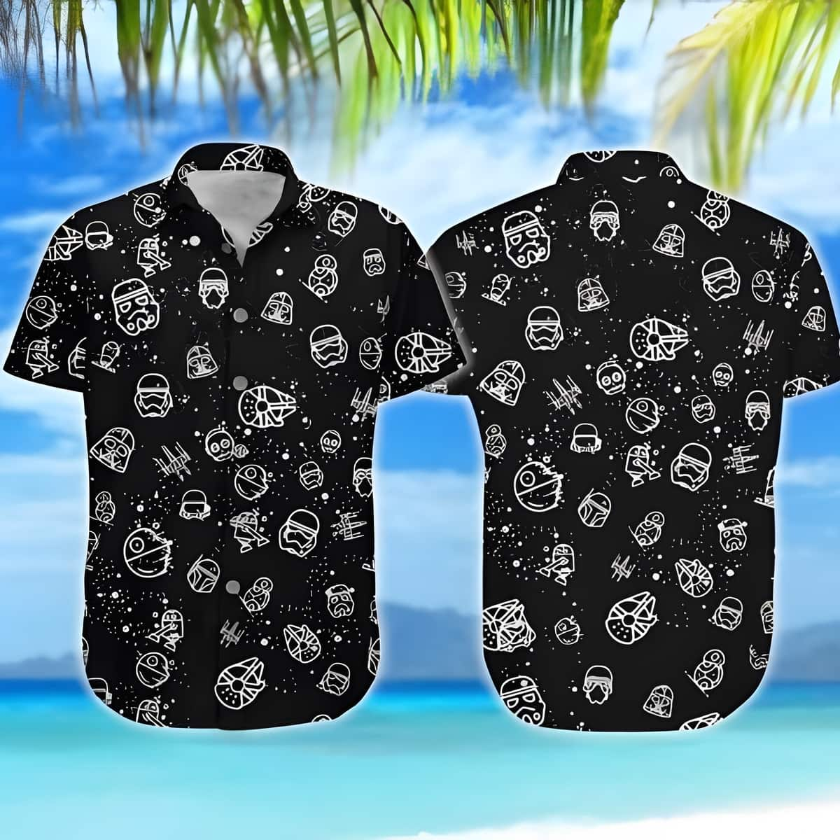 Star Wars Darth Vader Stormtrooper Hawaiian Shirt Summer Gift For