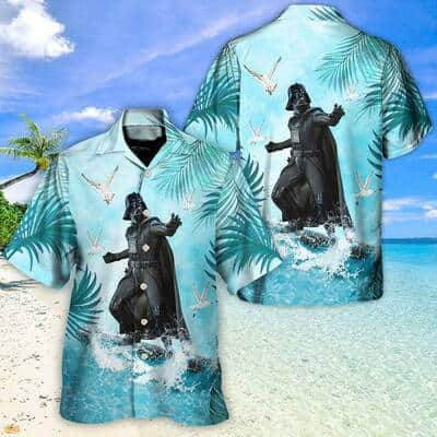 Darth Vader Star Wars Surfing Hawaiian Shirt Impressive Gift For Men And  Women