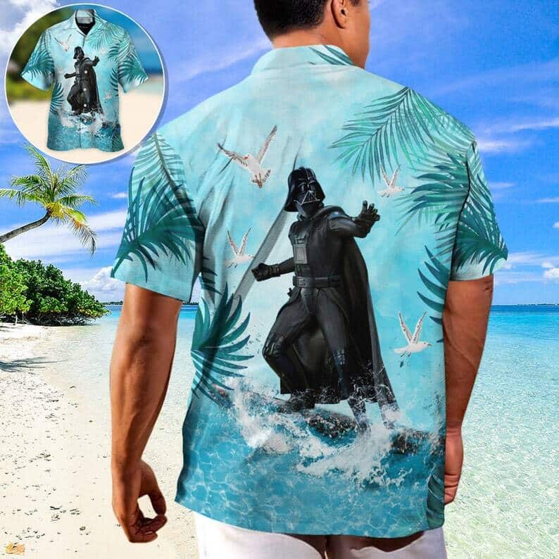 Washington Nationals Star Wars Hawaiian Shirt Light Side