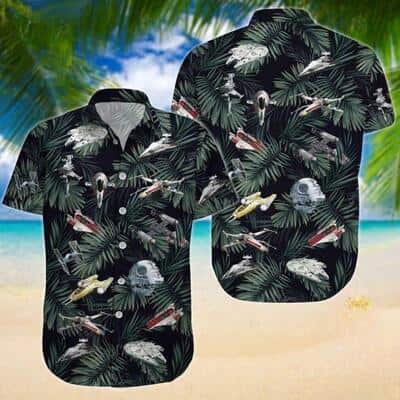 Aloha Star Wars Hawaiian Shirts Summer Leaf Best Beach Gift