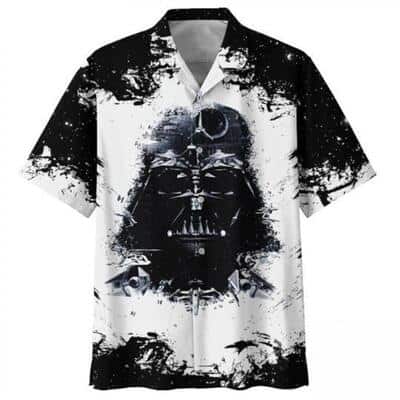 Darth Vader Hawaiian Shirt Beach Gift For Star Wars Fans