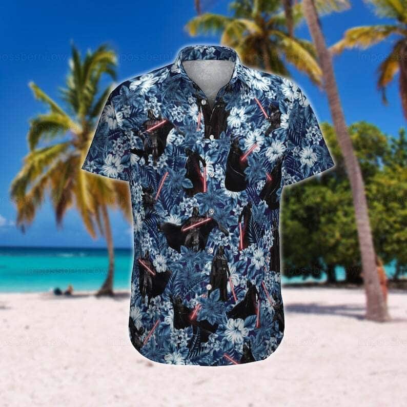 St. Louis Cardinals MLB Hawaiian Shirt Ocean Hibiscus Custom Name