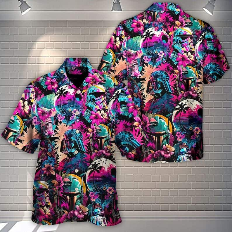 Carolina Panthers NFL Hawaiian Shirt Star Pattern Best Trend Summer Gift