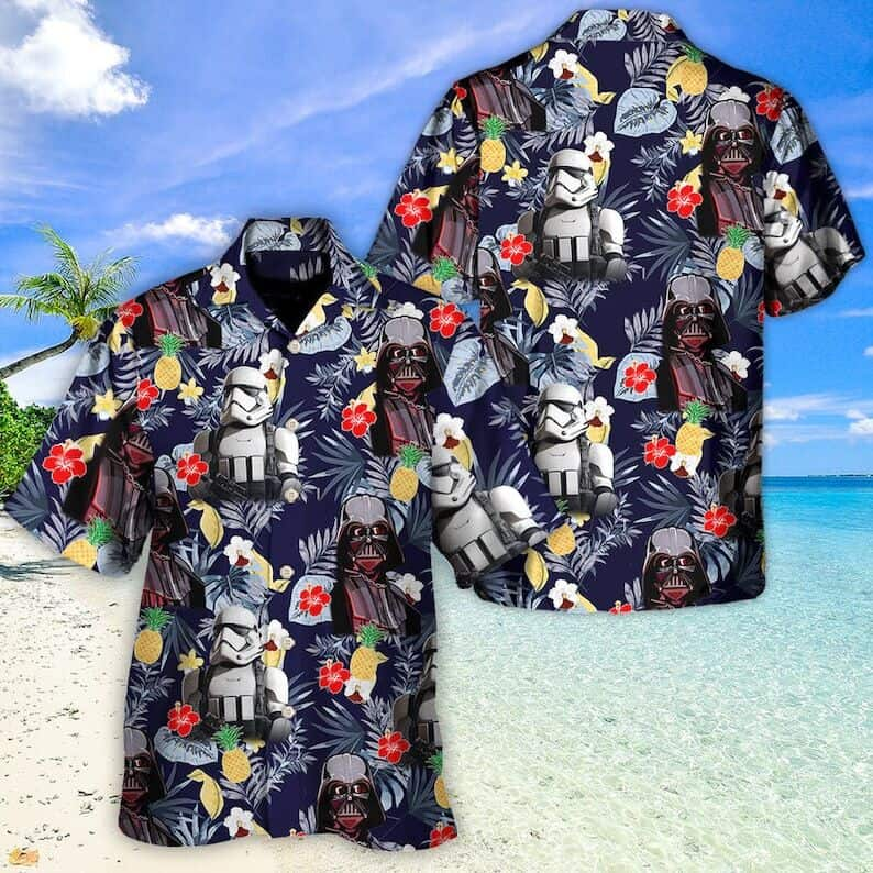 Washington Nationals Star Wars Hawaiian Shirt Light Side