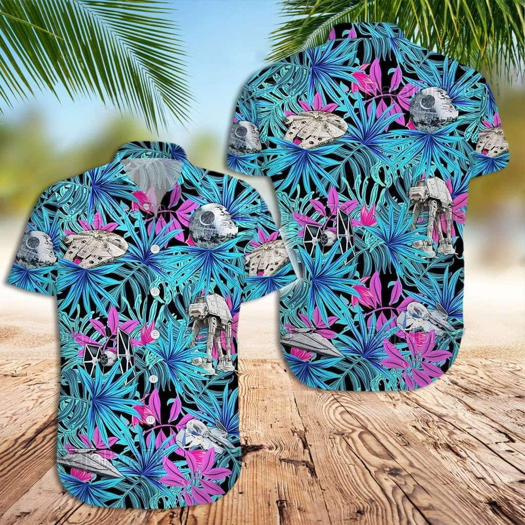 Dolphin Tropical Hawaiian Shirt Summer Button Up - Hot Sale 2023