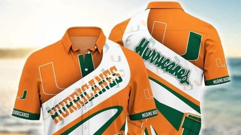 45 Cool Miami Hurricanes Hawaiian Shirts That Will Make You Stand Out