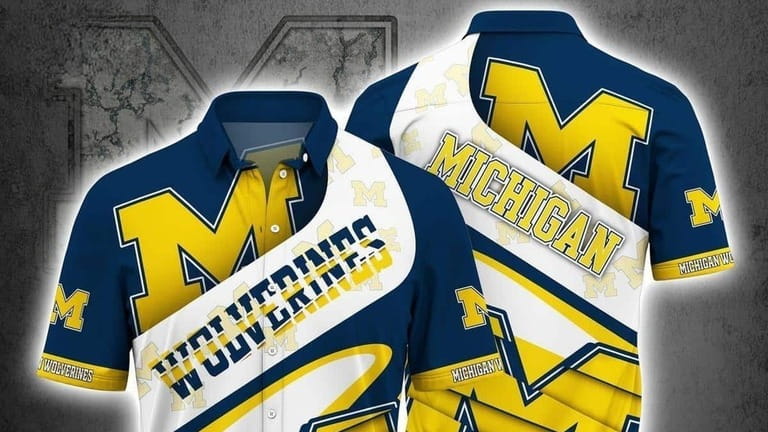 42 Must-Have Cool Michigan Wolverines Hawaiian Shirts for Fans