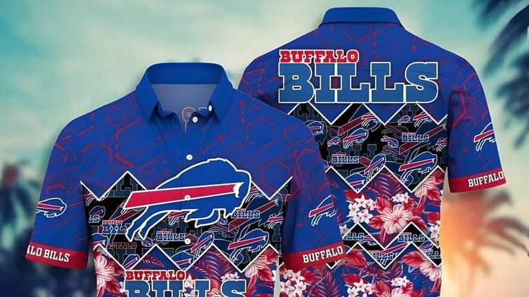 Nfl Buffalo Bills Blue Guitar Edition Trendy Hawaiian Shirt Aloha Shirt -  Trendy Aloha