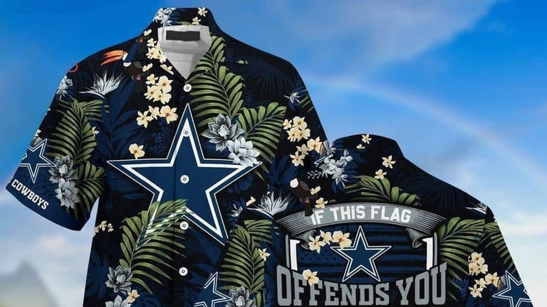 50 Epic Hawaiian Shirts to Show Your Love for the Dallas Cowboys
