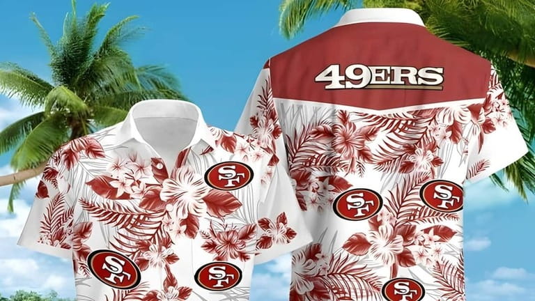 50 Must-Have San Francisco 49ers Hawaiian Shirts for Game Day
