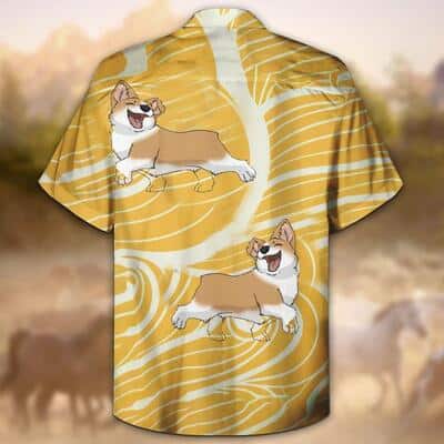Corgi Hawaiian Shirt Funny Gift For Dog Lovers