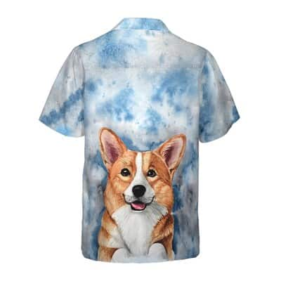 Cute Corgi Hawaiian Shirt Gift For Dog Lovers
