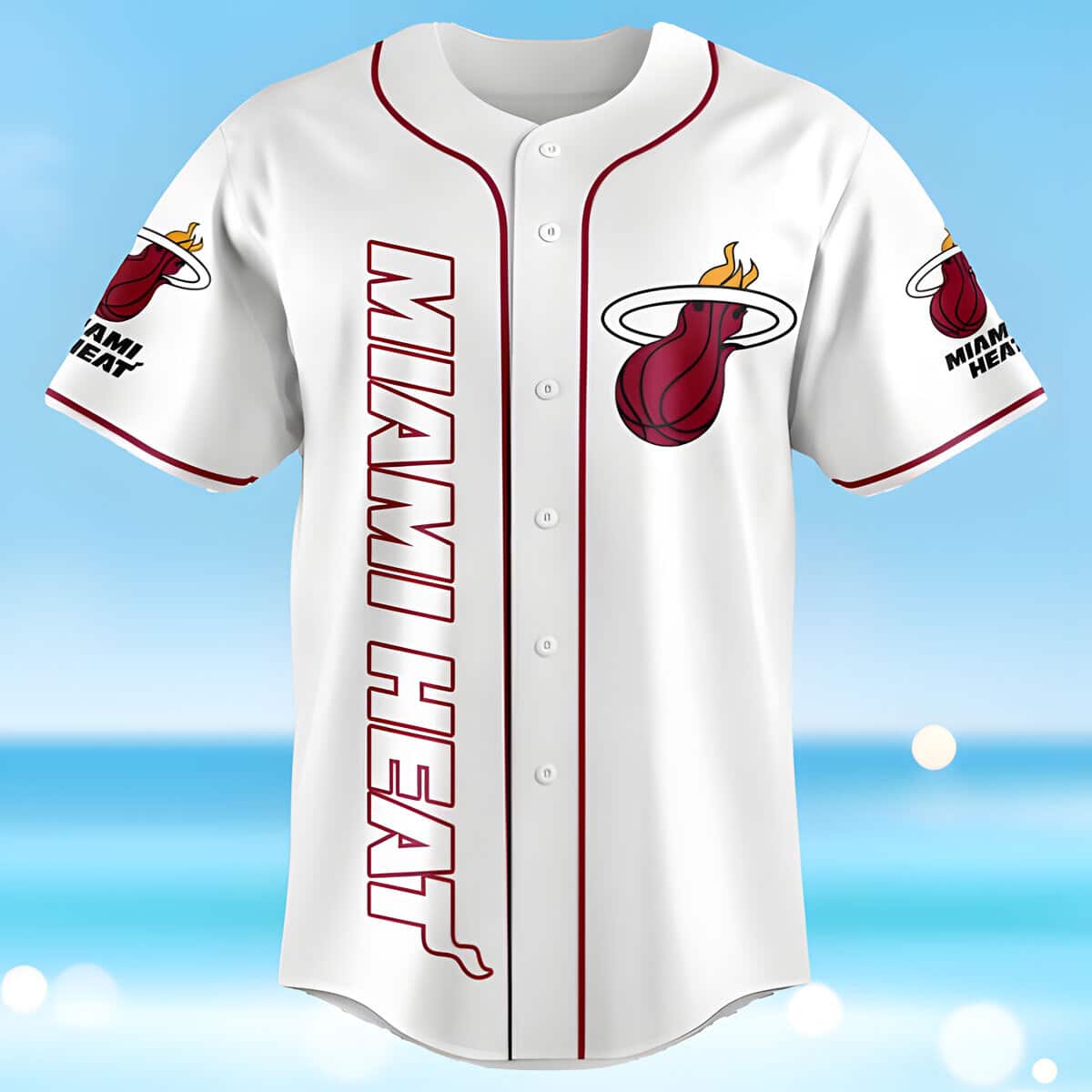 Premium Miami Heat 1988 Sports Fan White Design Jersey Shirt - Bring Your  Ideas, Thoughts And Imaginations Into Reality Today