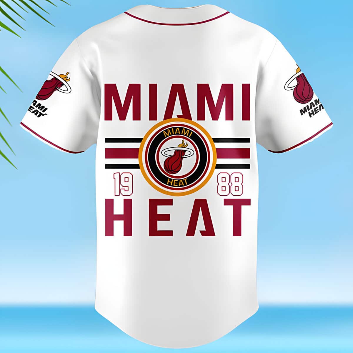 Premium Miami Heat 1988 Sports Fan White Design Jersey Shirt - Bring Your  Ideas, Thoughts And Imaginations Into Reality Today