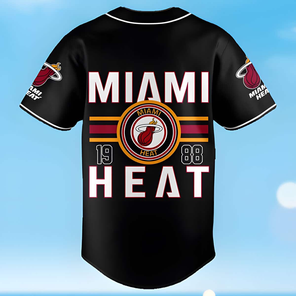 Miami Heat Baseball Jersey