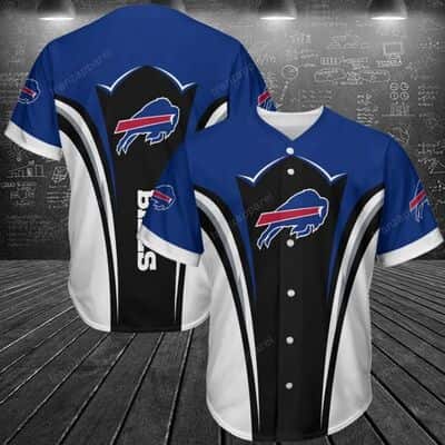 NFL Buffalo Bills Baseball Jersey Gift For Best Friend