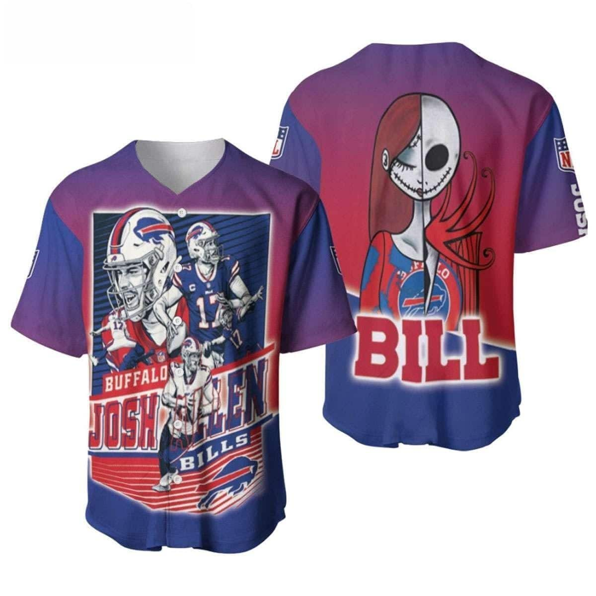 Unisex Buffalo Bills Tee Married Into This Jersey Short Sleeve T