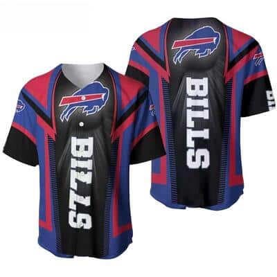 NFL Buffalo Bills Baseball Jersey Sports Gift For Him