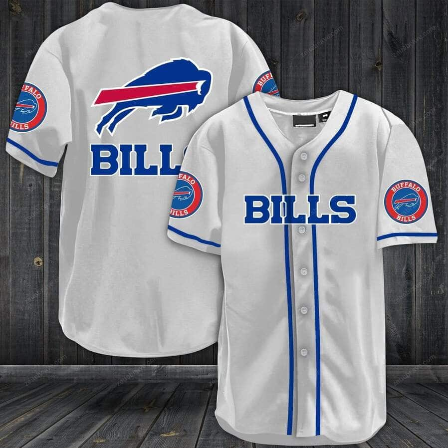 NFL Buffalo Bills Baseball Jersey Father And Son Best Team Ever