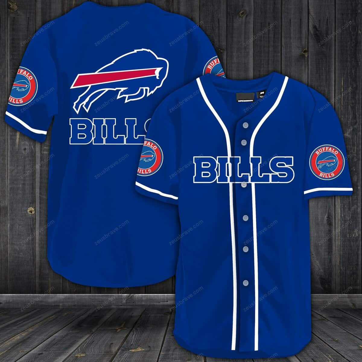 Buffalo Bills NFL Father And Son Baseball Jerseys