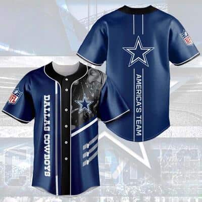 NFL Dallas Cowboys Baseball Jersey Gift For Him