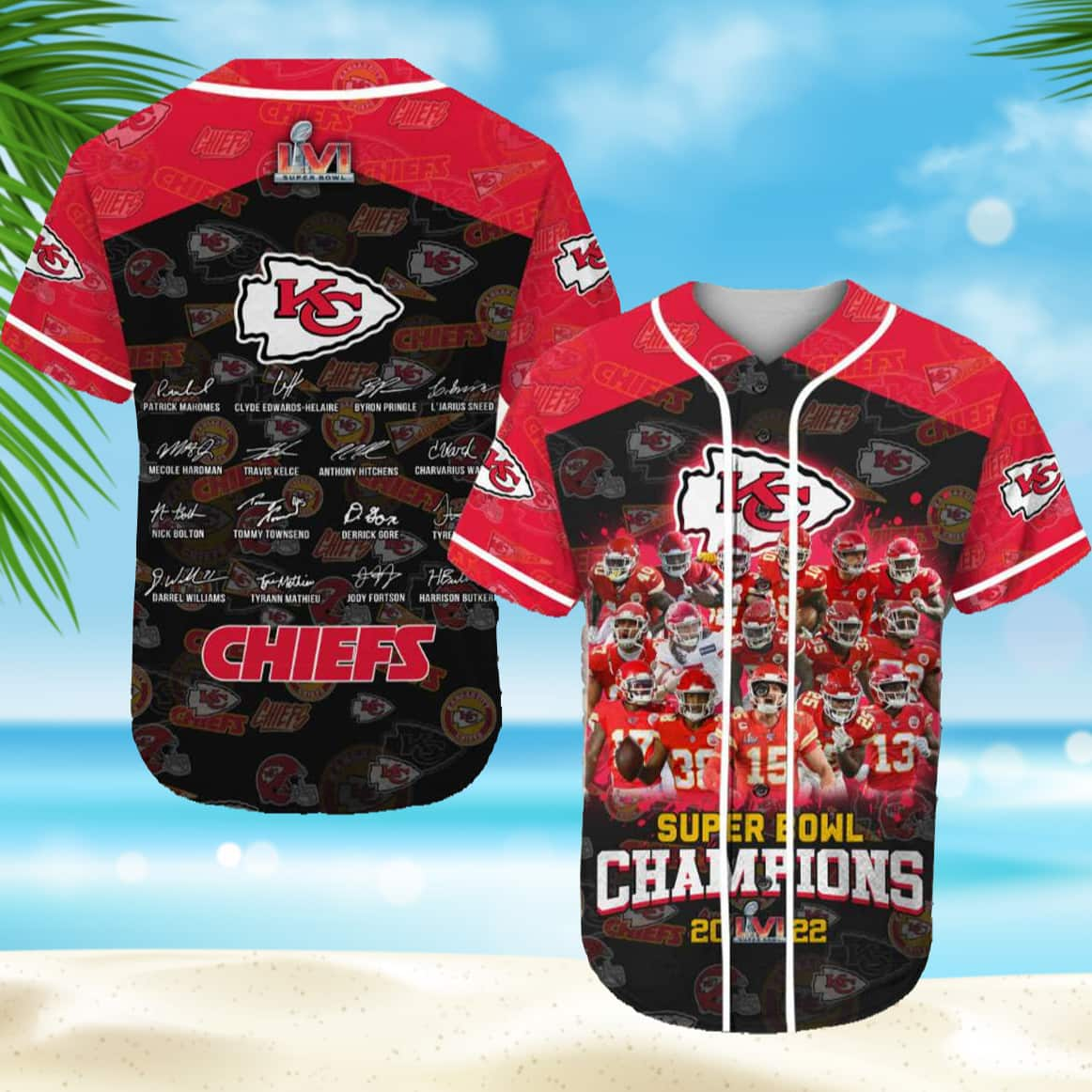 Kansas City Chiefs Hawaiian Shirt Beach Gift For Him - Shibtee Clothing