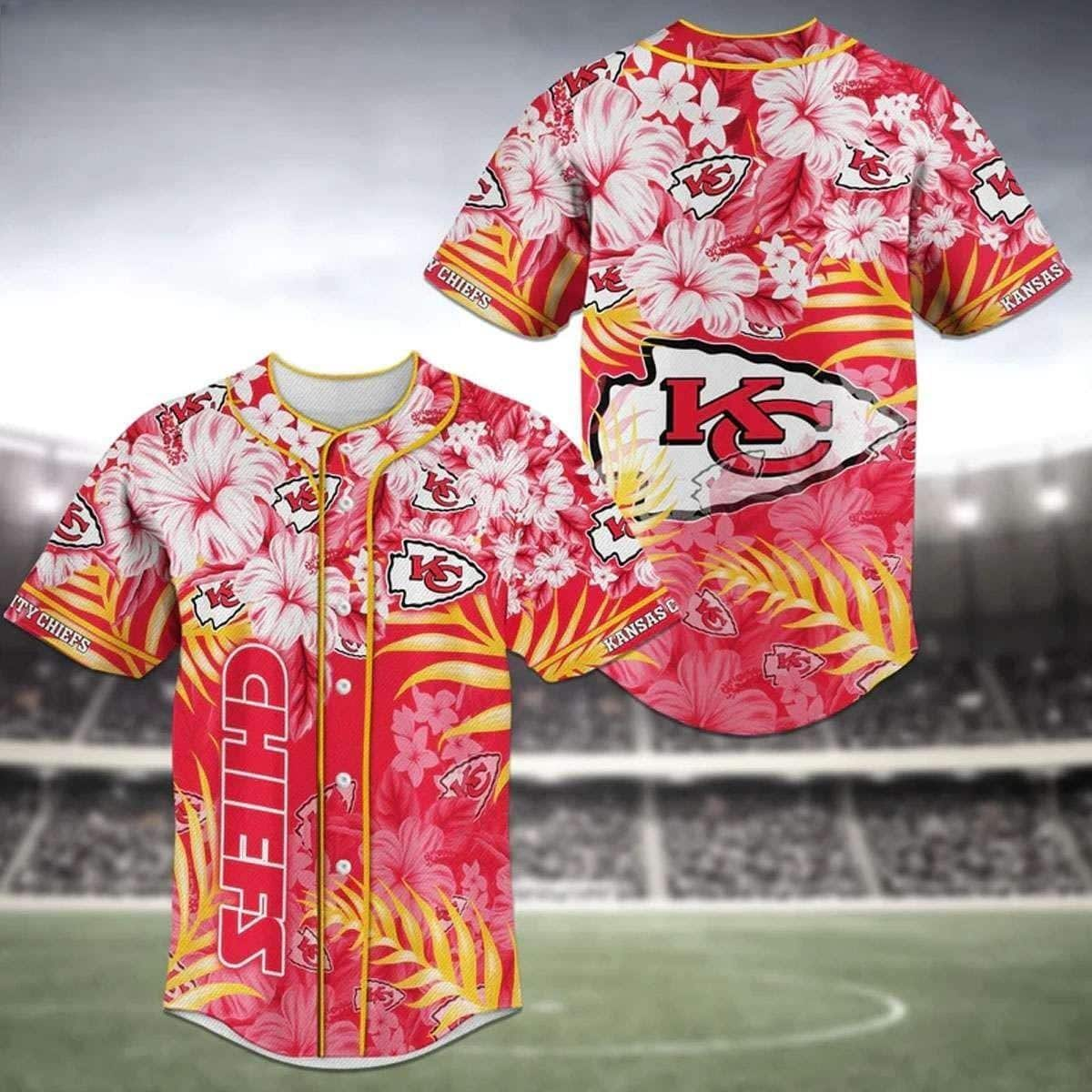 Kansas City Chiefs Hawaiian Shirt Beach Gift For Him - Shibtee Clothing