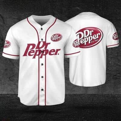 Dr Pepper Beer Baseball Jersey Gift For Best Friend