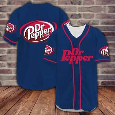Dr Pepper Baseball Jersey Best Gift For Beer Lovers