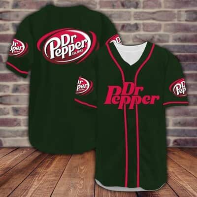 Dr Pepper Baseball Jersey Gift For Beer Drinkers