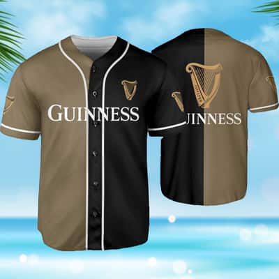 Guinness Baseball Jersey Dual Colors Gift For Beer Drinkers