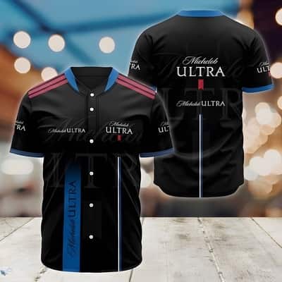 Michelob ULTRA Beer Baseball Jersey Sports Gift For Him