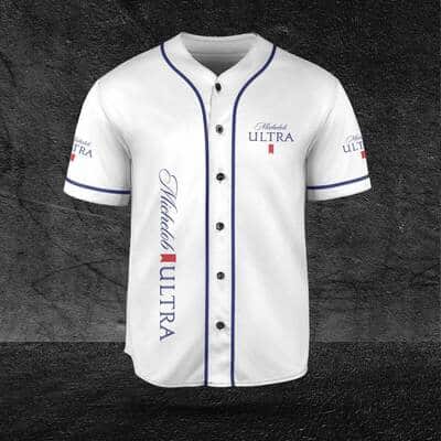 Michelob ULTRA Beer Baseball Jersey Gift For Sporty Husband