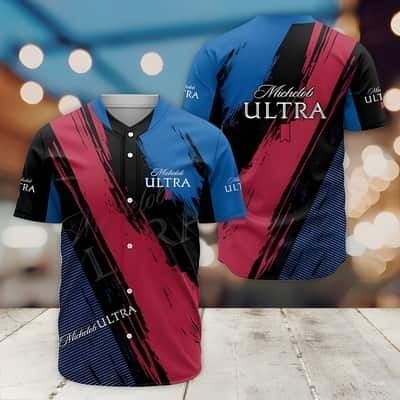 Michelob ULTRA Baseball Jersey Gift For Beer Drinkers